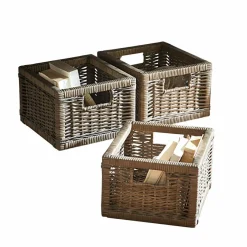 Lot de 3 corbeilles Morvan