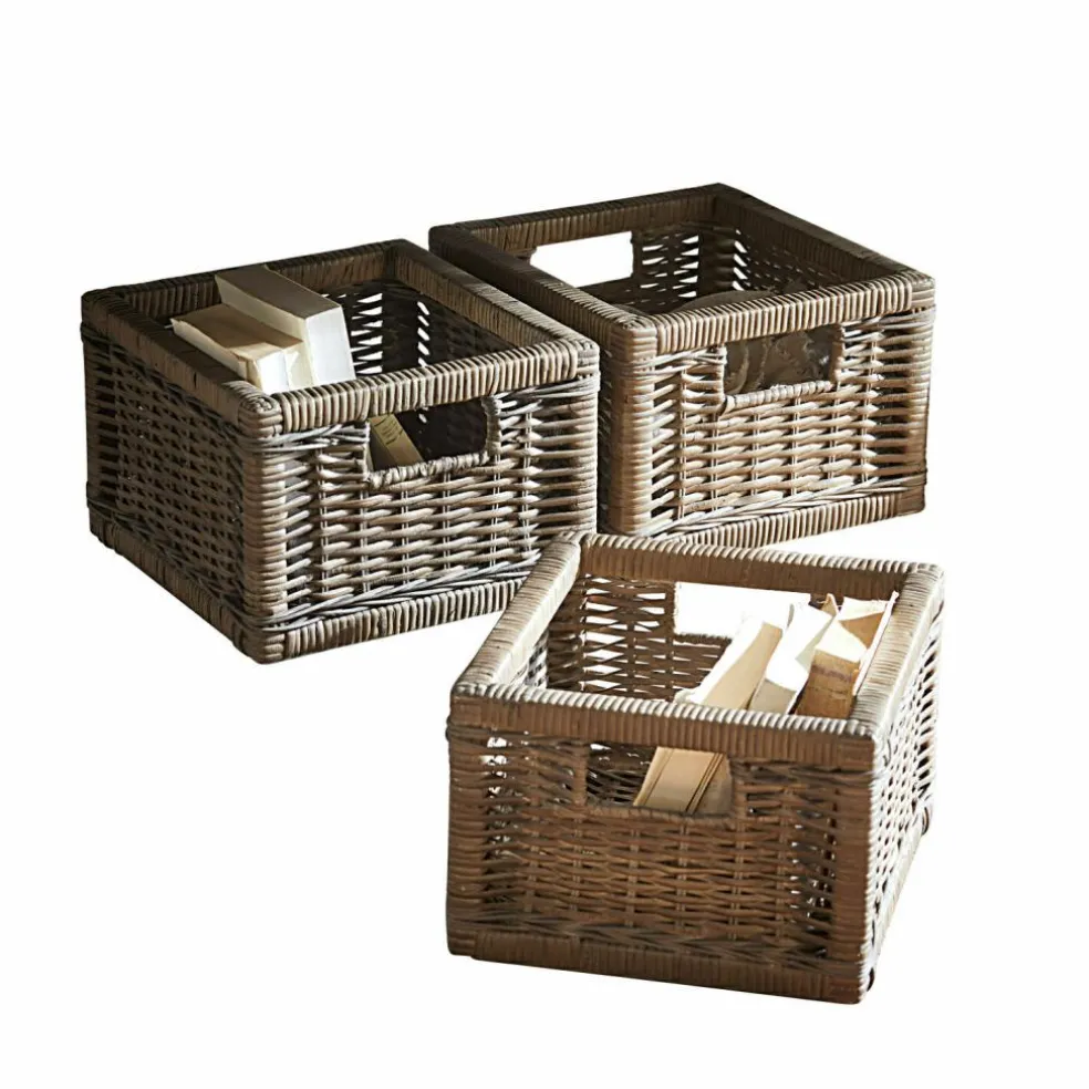 Lot de 3 corbeilles Morvan