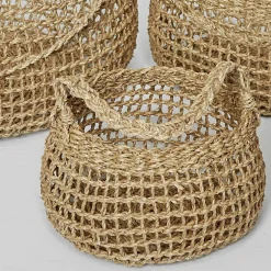 Lot de 3 corbeilles Ventourelle