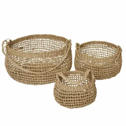 Lot de 3 corbeilles Ventourelle