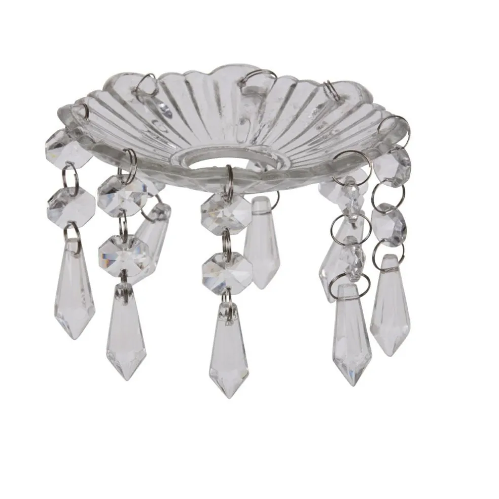 Lot de 4 coupelles à bougies Pontarion