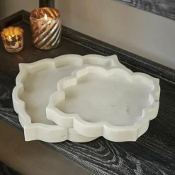 Lot de 2 coupelles plates Melisune