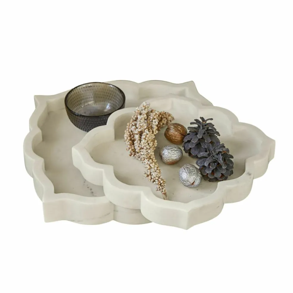 Lot de 2 coupelles plates Melisune