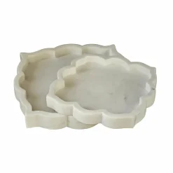 Lot de 2 coupelles plates Melisune