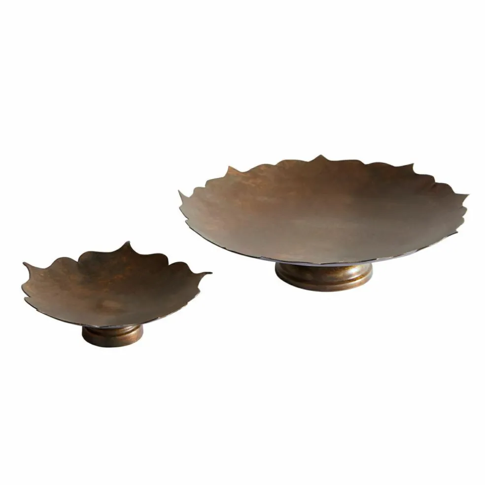 Lot de 2 coupes décoratives Viverto