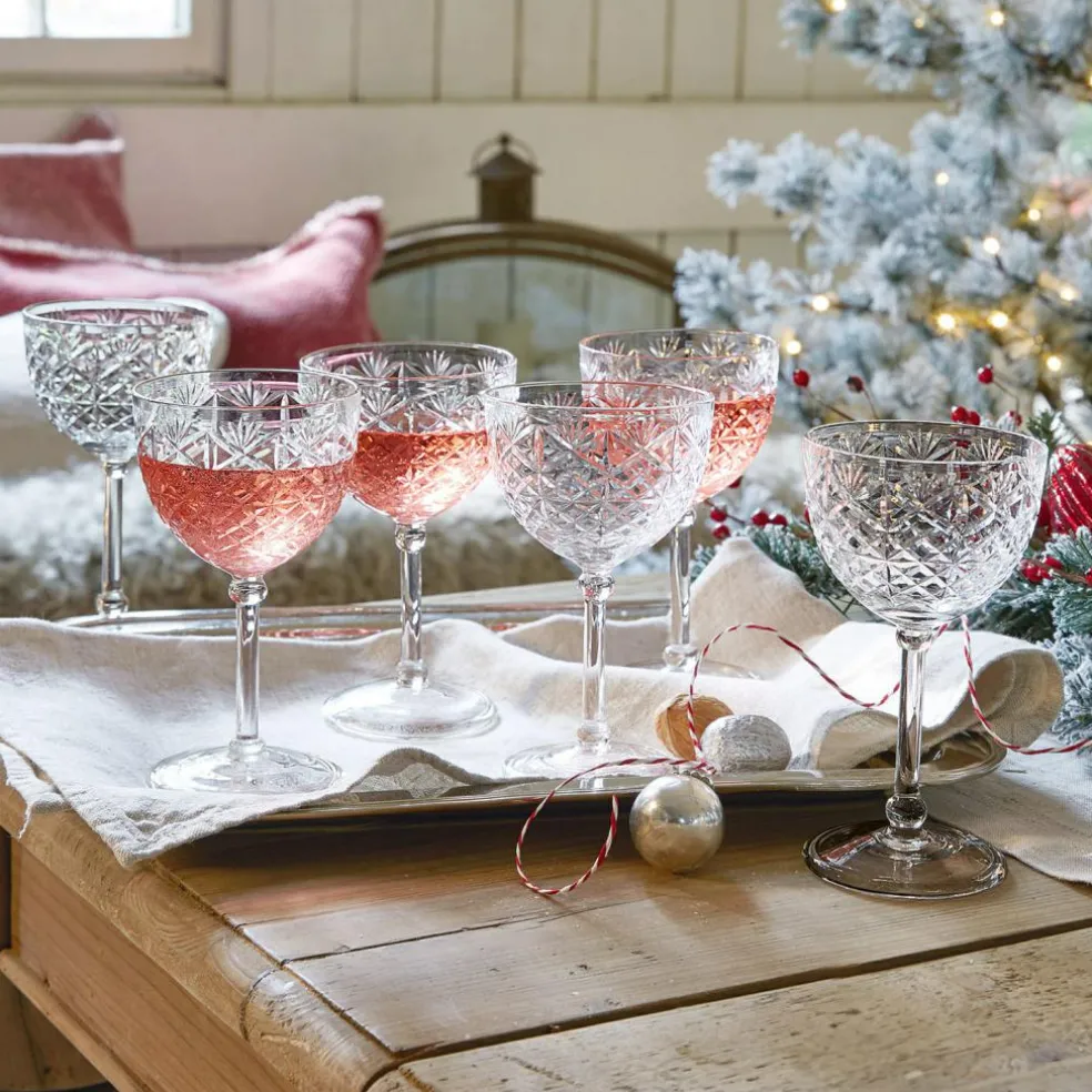 Lot de 6 coupes Olite