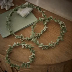 Lot de 3 couronnes Carivela