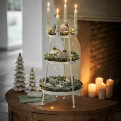 Lot de 3 couronnes Carivela