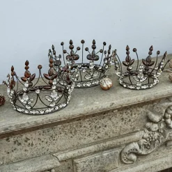 Lot de 3 couronnes décoratives Bigas