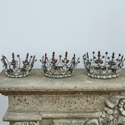 Lot de 3 couronnes décoratives Bigas