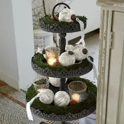 Lot de 3 couronnes Grivale