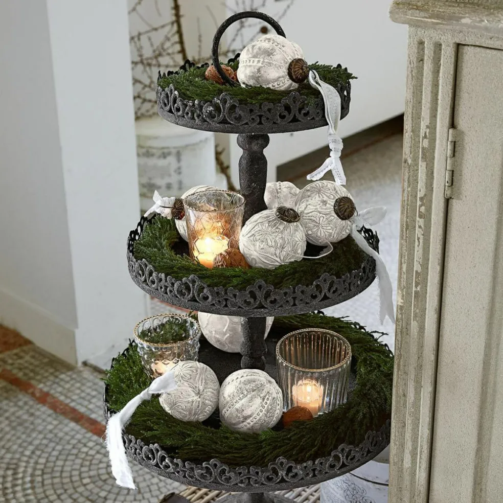 Lot de 3 couronnes Grivale