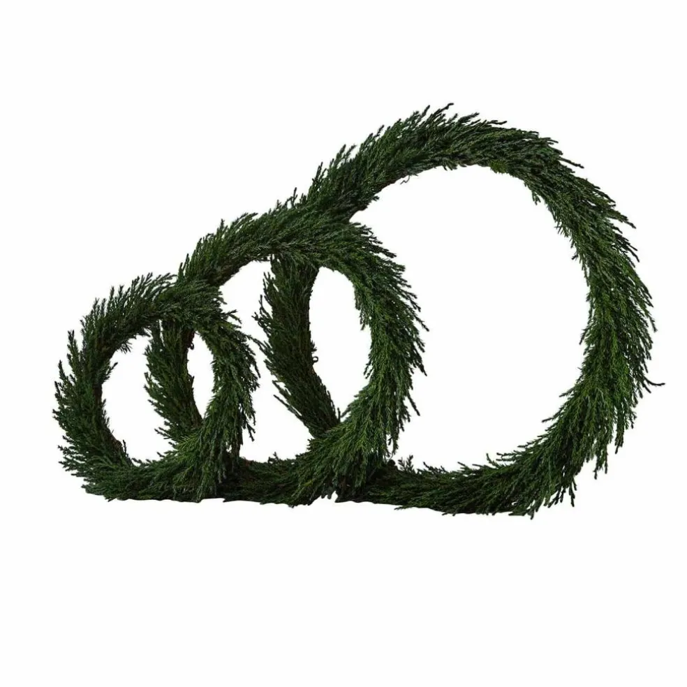 Lot de 3 couronnes Grivale