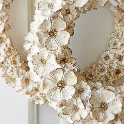 Lot de 2 couronnes Marie