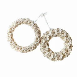 Lot de 2 couronnes Marie