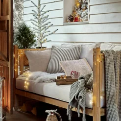 Lot de 4 coussins Valenciennes