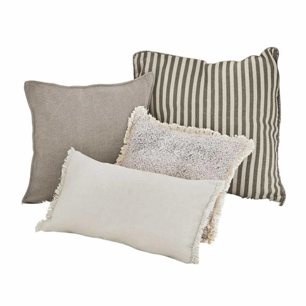 Lot de 4 coussins Valenciennes