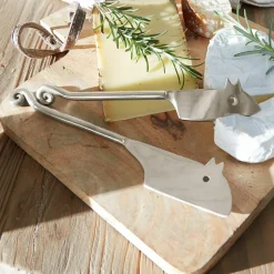 Lot de 2 couteaux à fromage Hadley