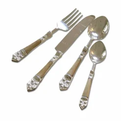 Lot de 4 couverts Ferrette