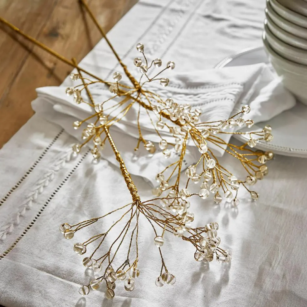 Lot de 3 décorations à piquer Nimweth