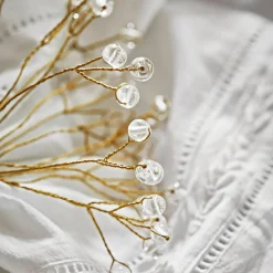 Lot de 3 décorations à piquer Nimweth