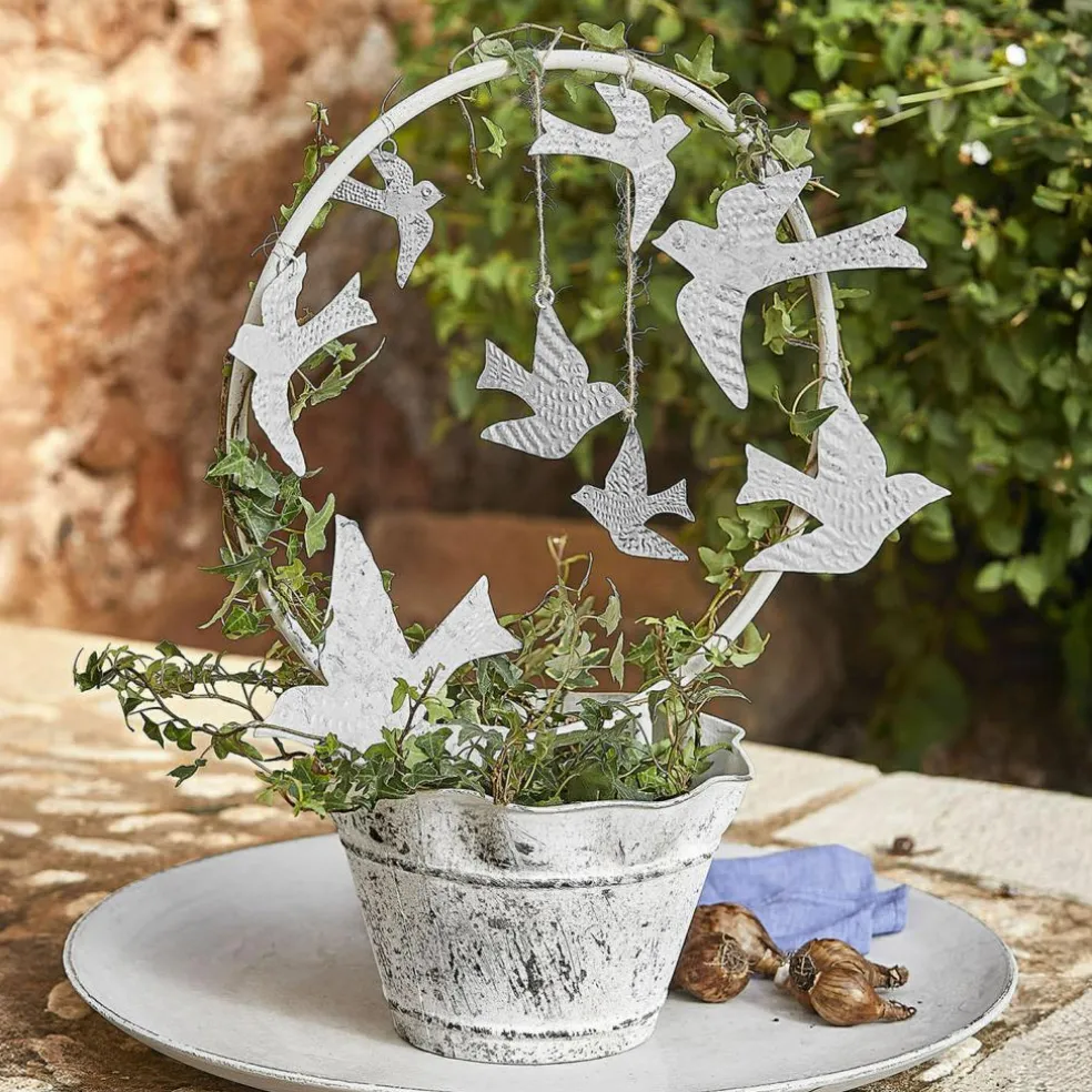 Lot de 8 décorations à suspendre Carrel