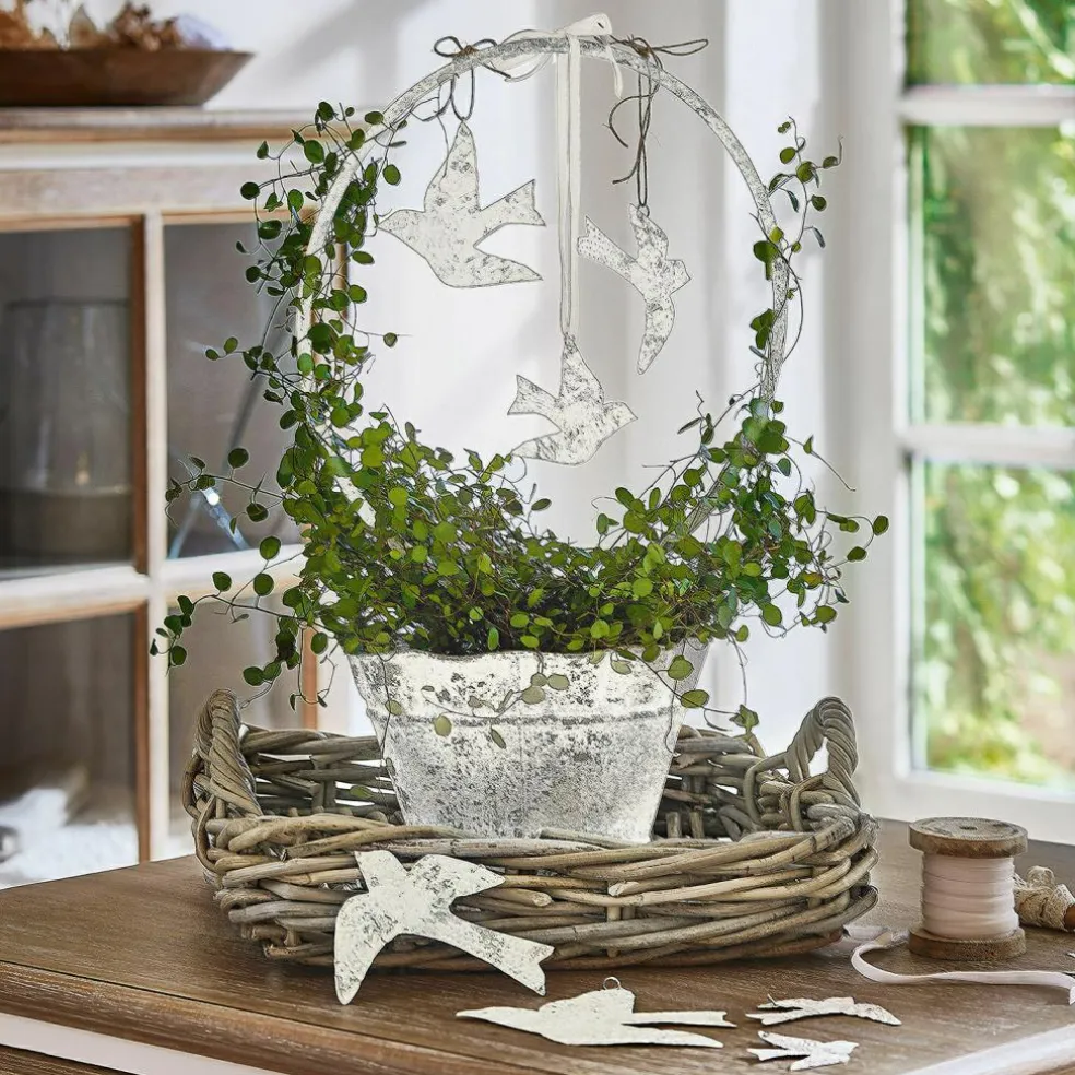 Lot de 8 décorations à suspendre Carrel