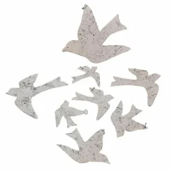 Lot de 8 décorations à suspendre Carrel