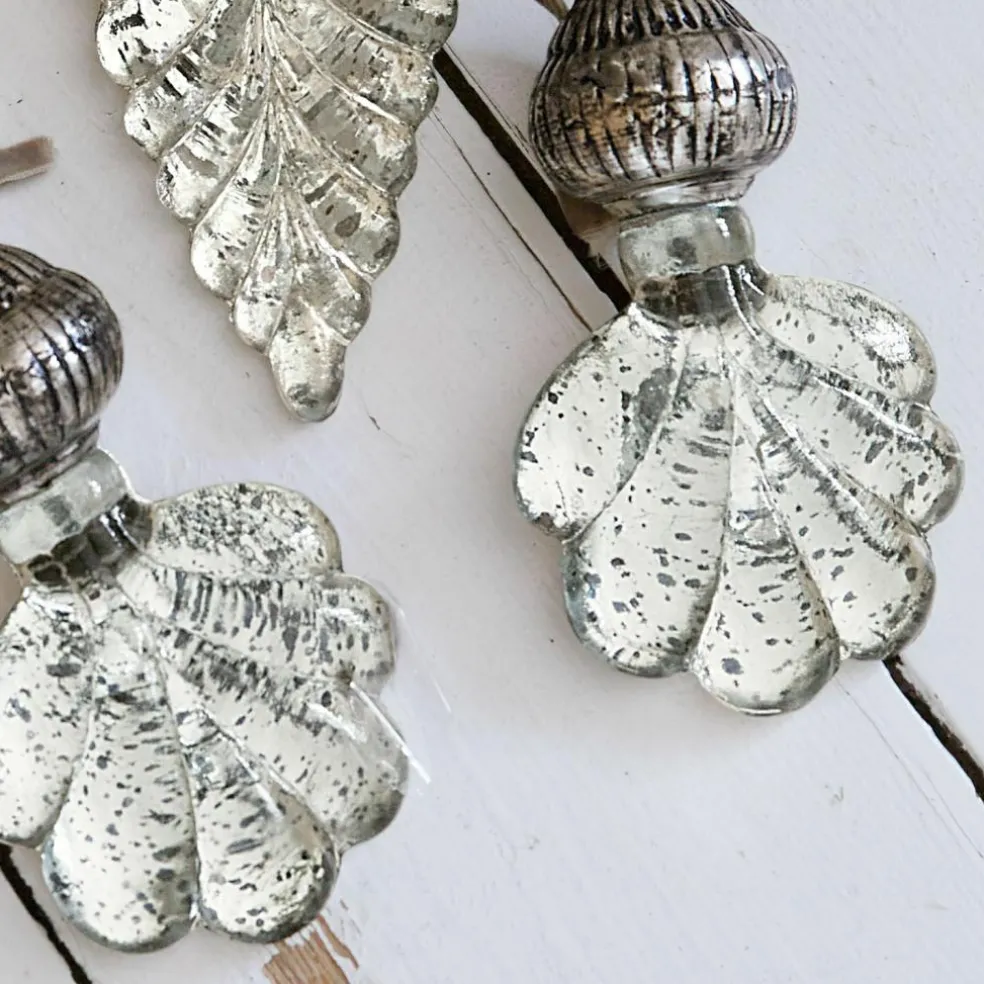 Lot de 4 décorations à suspendre Géraudet