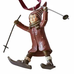 Lot de 3 décorations à suspendre Bibury