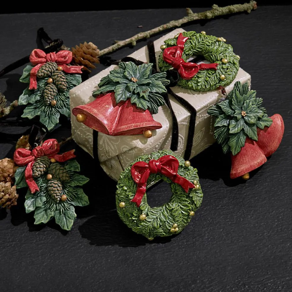 Lot de 6 décorations à suspendre Sarivena