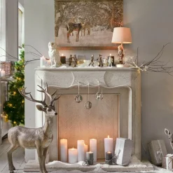 Lot de 3 décorations à suspendre Miranah