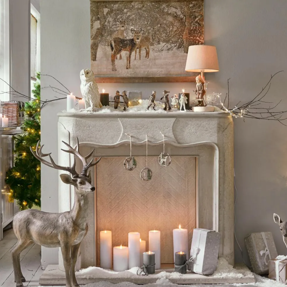 Lot de 3 décorations à suspendre Miranah