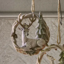 Lot de 3 décorations à suspendre Miranah