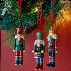 Lot de 3 décorations à suspendre Laudat