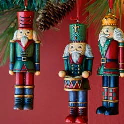 Lot de 3 décorations à suspendre Laudat