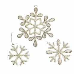 Lot de 3 décorations à suspendre Skadi