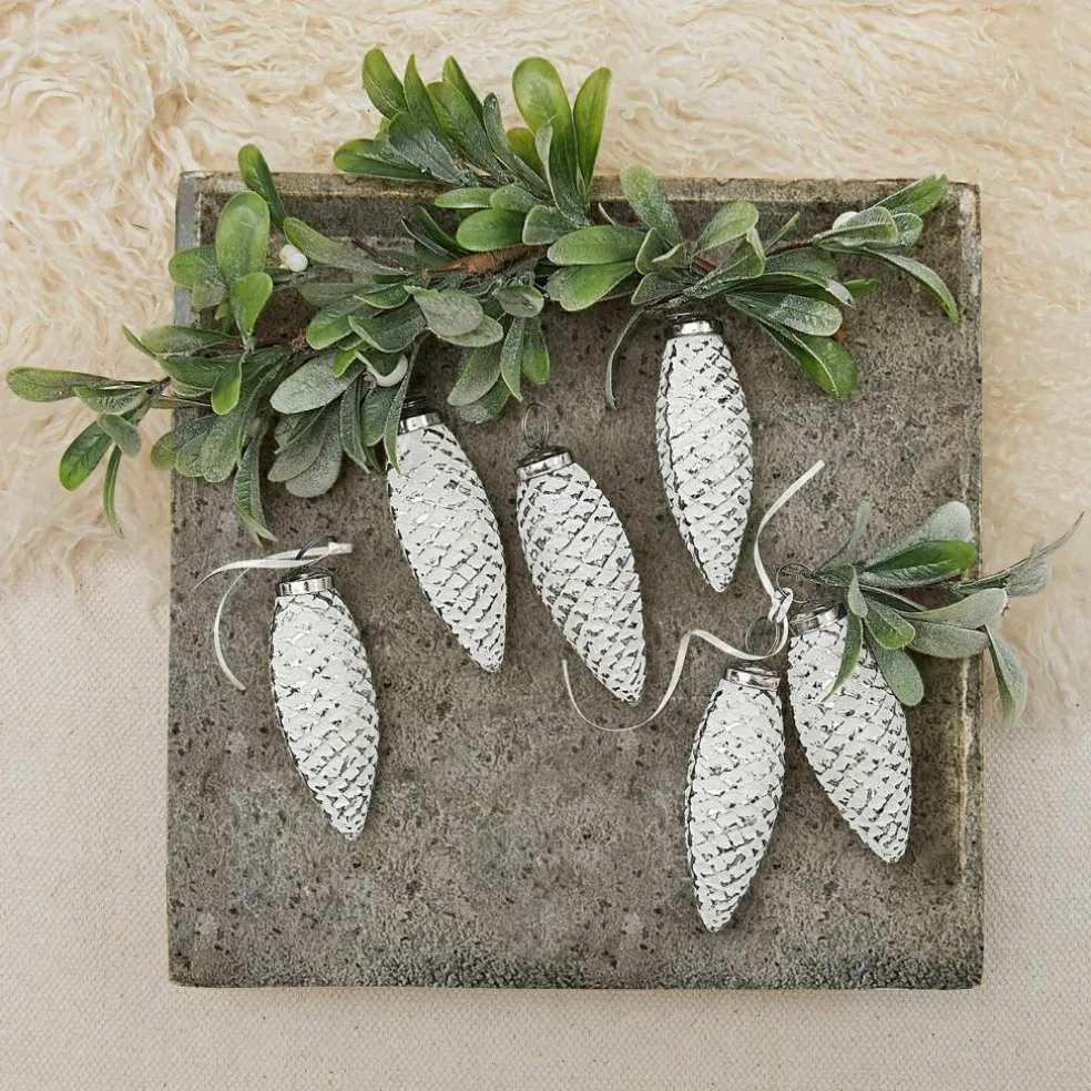 Lot de 6 décorations à suspendre Fréderise