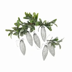 Lot de 6 décorations à suspendre Fréderise