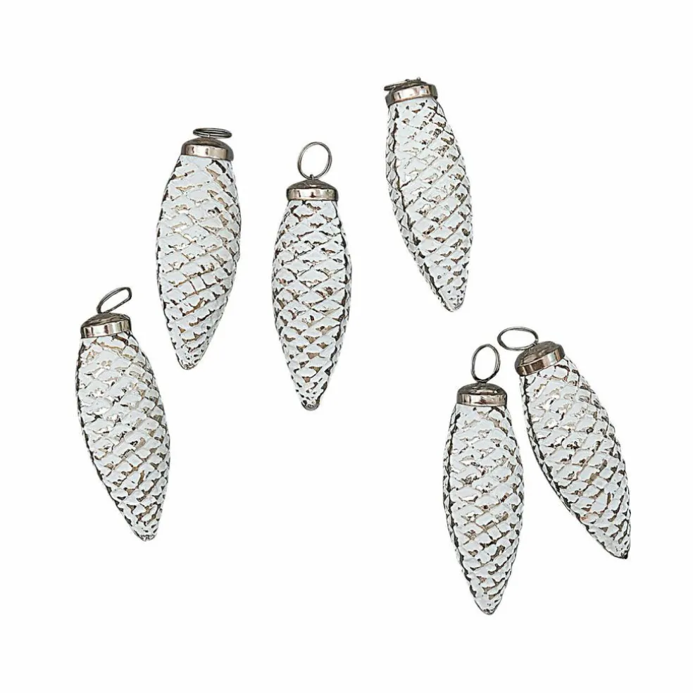 Lot de 6 décorations à suspendre Fréderise