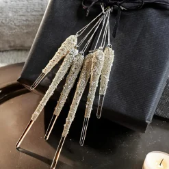 Lot de 6 décorations à suspendre Roussac