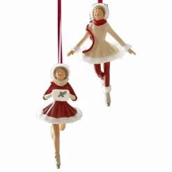 Lot de 2 décorations à suspendre Sylphelle