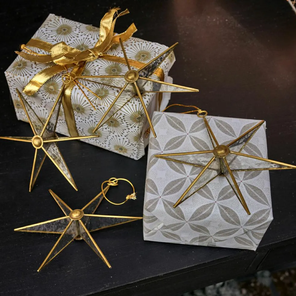 Lot de 4 décorations à suspendre Zaydan