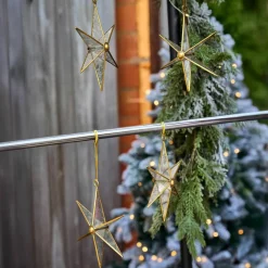 Lot de 4 décorations à suspendre Zaydan