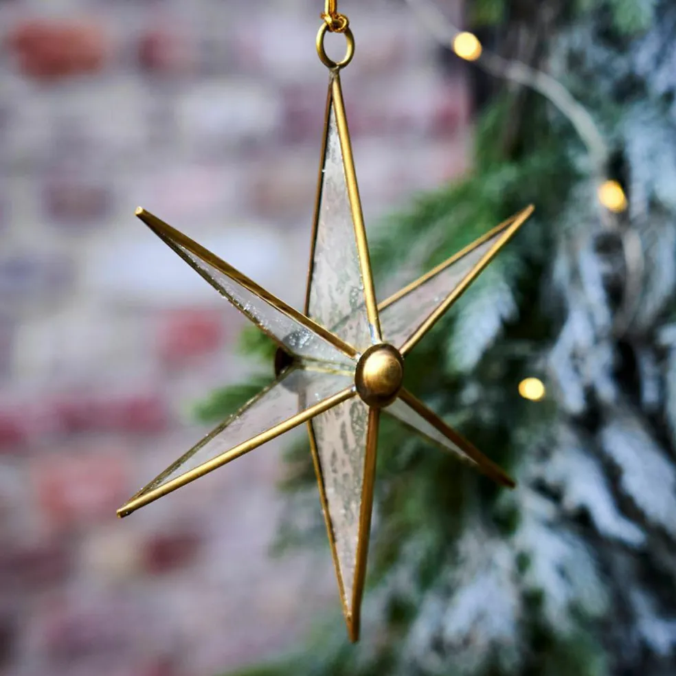 Lot de 4 décorations à suspendre Zaydan