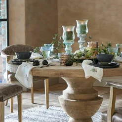 Lot de 4 décorations à suspendre Lonrai