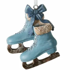 Lot de 4 décorations à suspendre Papeta