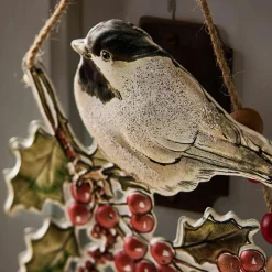 Lot de 3 décorations à suspendre Eliza