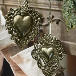 Lot de 2 décorations à suspendre Medes