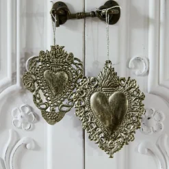 Lot de 2 décorations à suspendre Medes